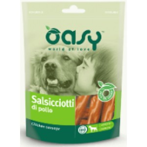 OASY SALSICCIOTTI DI POLLO 100g